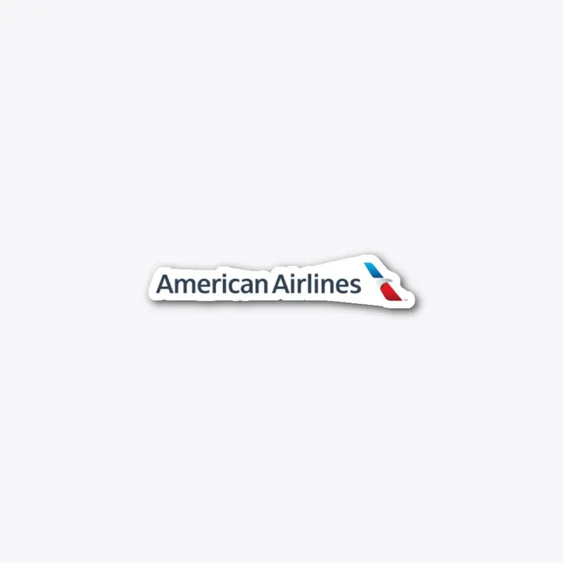 American Airlines Sticker